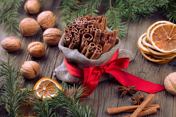 Traditional christmas spices.