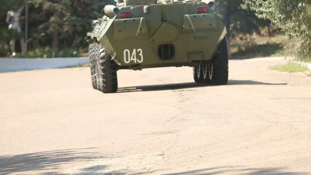 infantry fighting vehicles in urban environments
