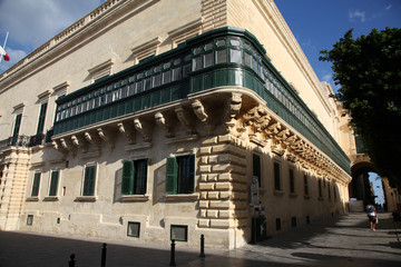 Fototapeta premium Palace of the Grand Masters, Valletta, Malta