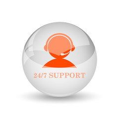 24-7 Support icon