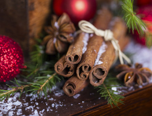 Christmas spices