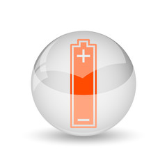 Obraz premium Battery icon