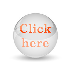 Click here icon