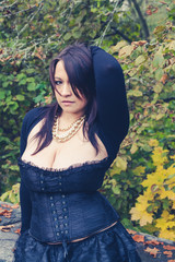 Woman with corsage II