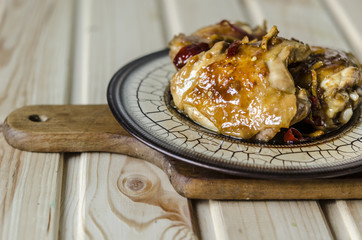 Chicken with chili and ginger from Gordon Ramsay   