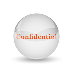 Confidential icon