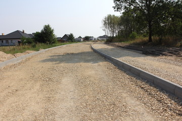road construction