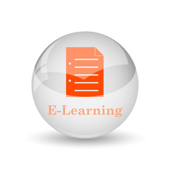 E-learning icon