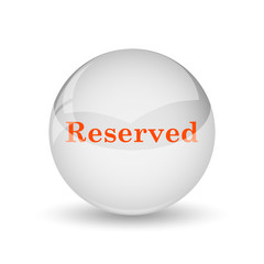 Reserved icon
