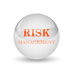 Risk management icon