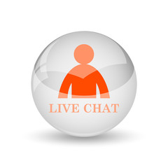 Live chat icon