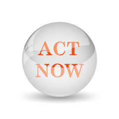 Act now icon