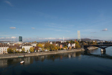 Obraz premium Basel In Autumn