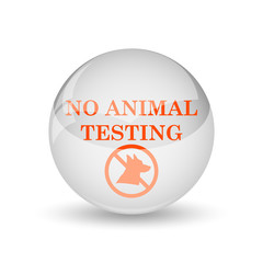 No animal testing icon