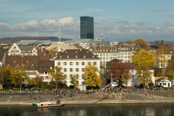 Basel In Autumn