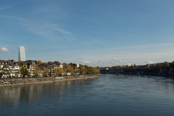 Naklejka premium Basel In Autumn