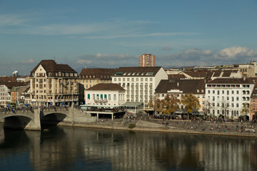 Basel In Autumn