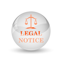 Legal notice icon
