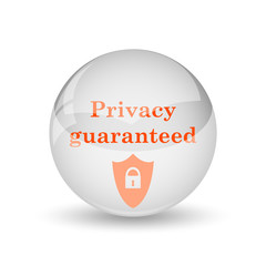 Privacy guaranteed icon