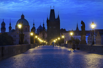 Fototapeta premium Most Karola w Pradze