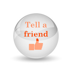 Tell a friend icon