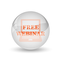 Free webinar icon