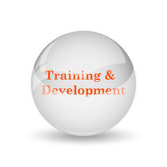 Training and development icon
