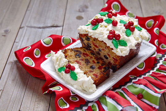 Traditional Christmas Fruitcake