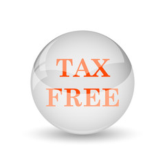 Tax free icon