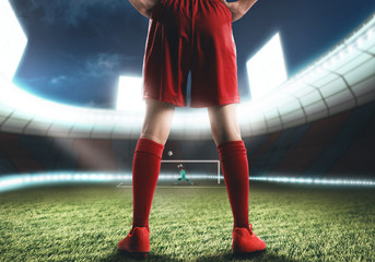 Football player