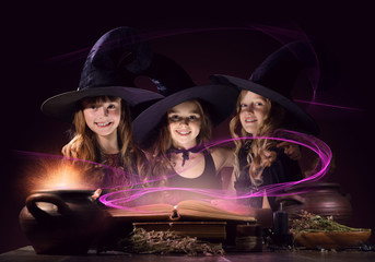 Three little witches