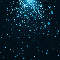 Abstract 3D Rendering of Chaotic Particles.