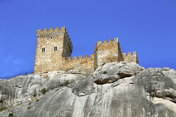 Fortress towers