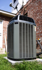 High efficiency modern AC-heater unit