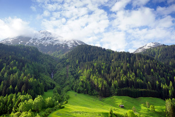 Fototapeta na wymiar Alps landscape, Austria
