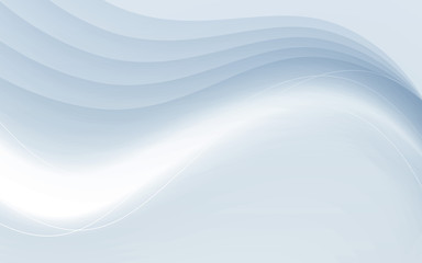 Transparent soft futuristic satin swoosh border certificate busi