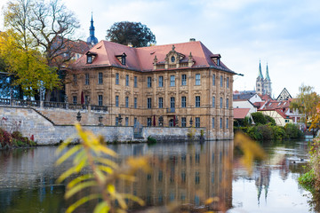 Fototapeta na wymiar Villa Concordia, Bamberg