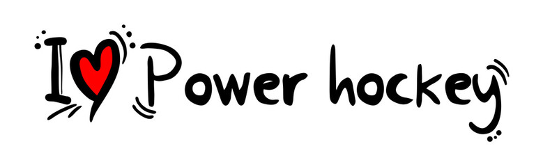 Power hockey love