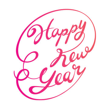 Happy New Year Lettering, Happy New Year, Merry Christmas, Xmas, Objects, Festive, Celebrations