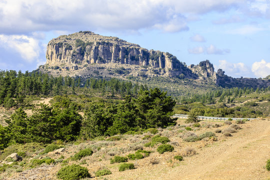 Sardini&euml;, Jerzy in de provincie Ogliastra
