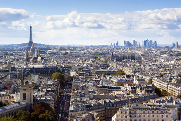 Obraz premium Roofs of Paris