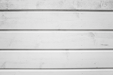 White wooden wall, detailed background texture