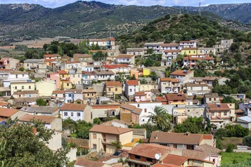 Fototapete Sardinië, Ballao in de provincie Cagliari © John Hofboer