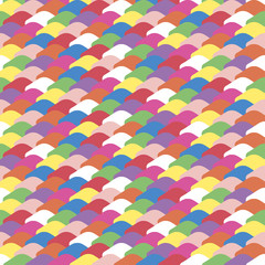 Seamless abstract colored background Vector