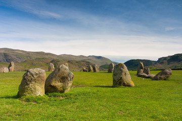 Castlerigg Stones Circle in Keswick