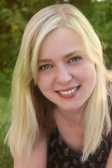 Fototapeta premium Smiling woman