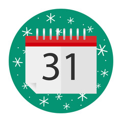 Vector New Year Calendar