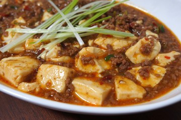 麻婆豆腐