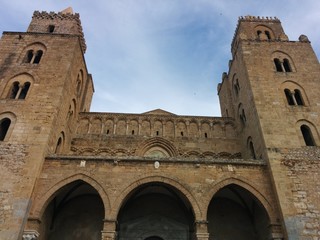 Cattedrale di Cefal&ugrave;, facciata