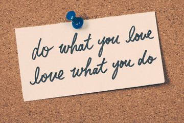 do what you love